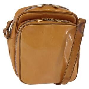 LOUIS VUITTON Monogram Vernis Wooster Bag Marshmallow Pink M91037 Auth bs29675